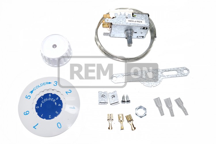 Терморегулятор K59-P1686  (l=1,3м) (-10...+4°C)